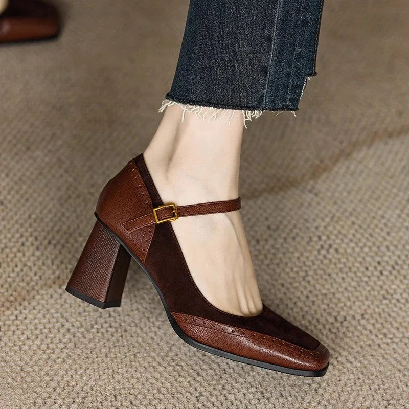 Van Delft Mode®| Klassieke Leren Pumps
