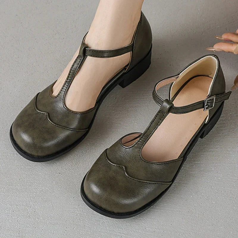 Van Delft Mode®| Textured Leather Shoes