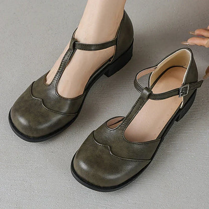 Van Delft Mode®| Textured Leather Shoes