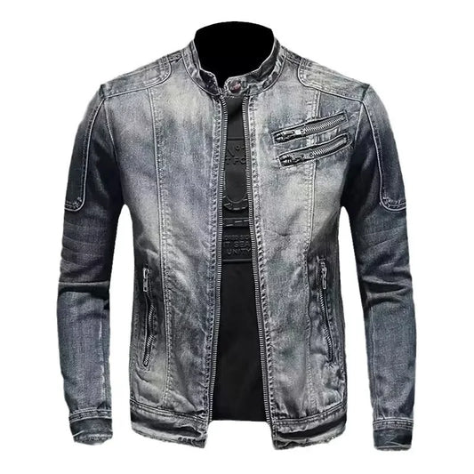 Van Delft Mode® | Motorcycle Denim Jack