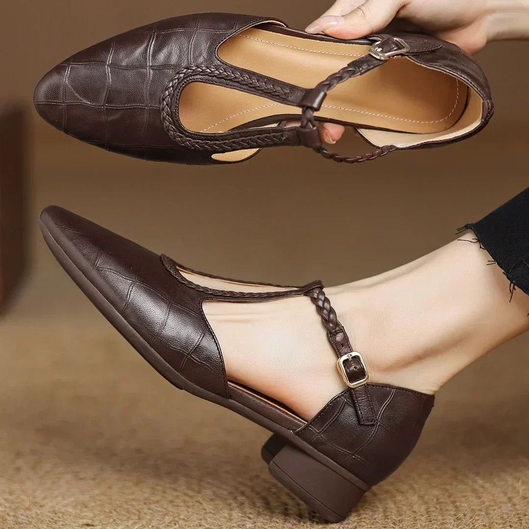 Van Delft Mode®| Elegante Leren Schoenen