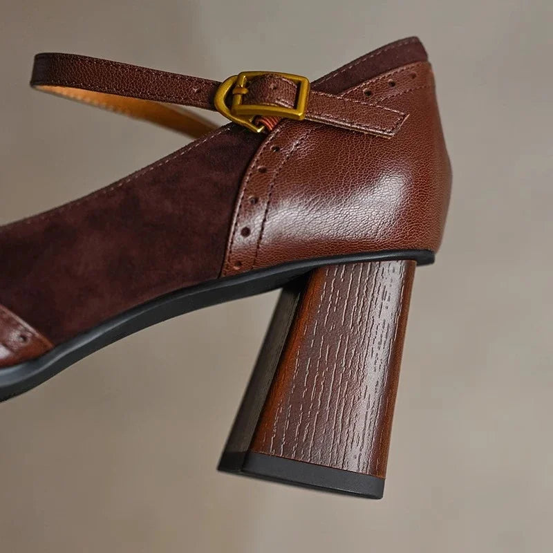 Van Delft Mode®| Klassieke Leren Pumps
