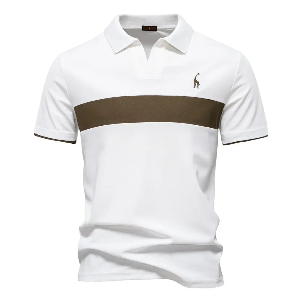 Van Delft Mode® |  Luxe Casual Polo