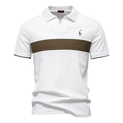 Van Delft Mode® |  Luxe Casual Polo