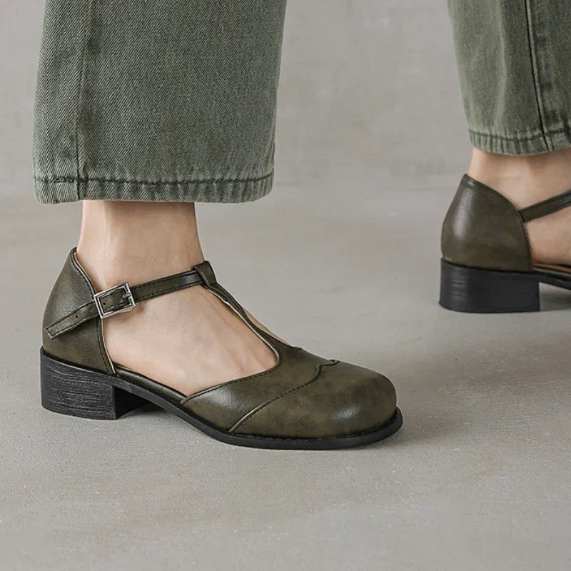 Van Delft Mode®| Textured Leather Shoes