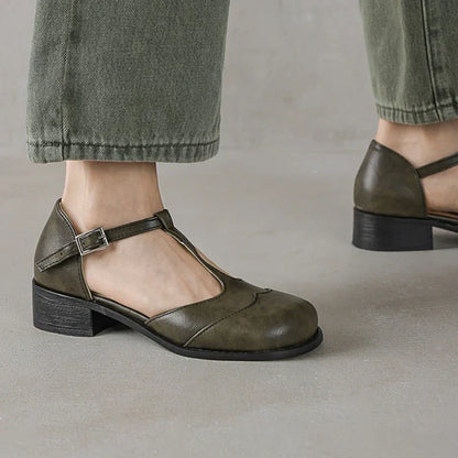 Van Delft Mode®| Textured Leather Shoes
