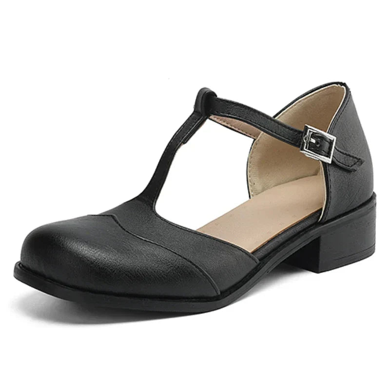 Van Delft Mode®| Textured Leather Shoes
