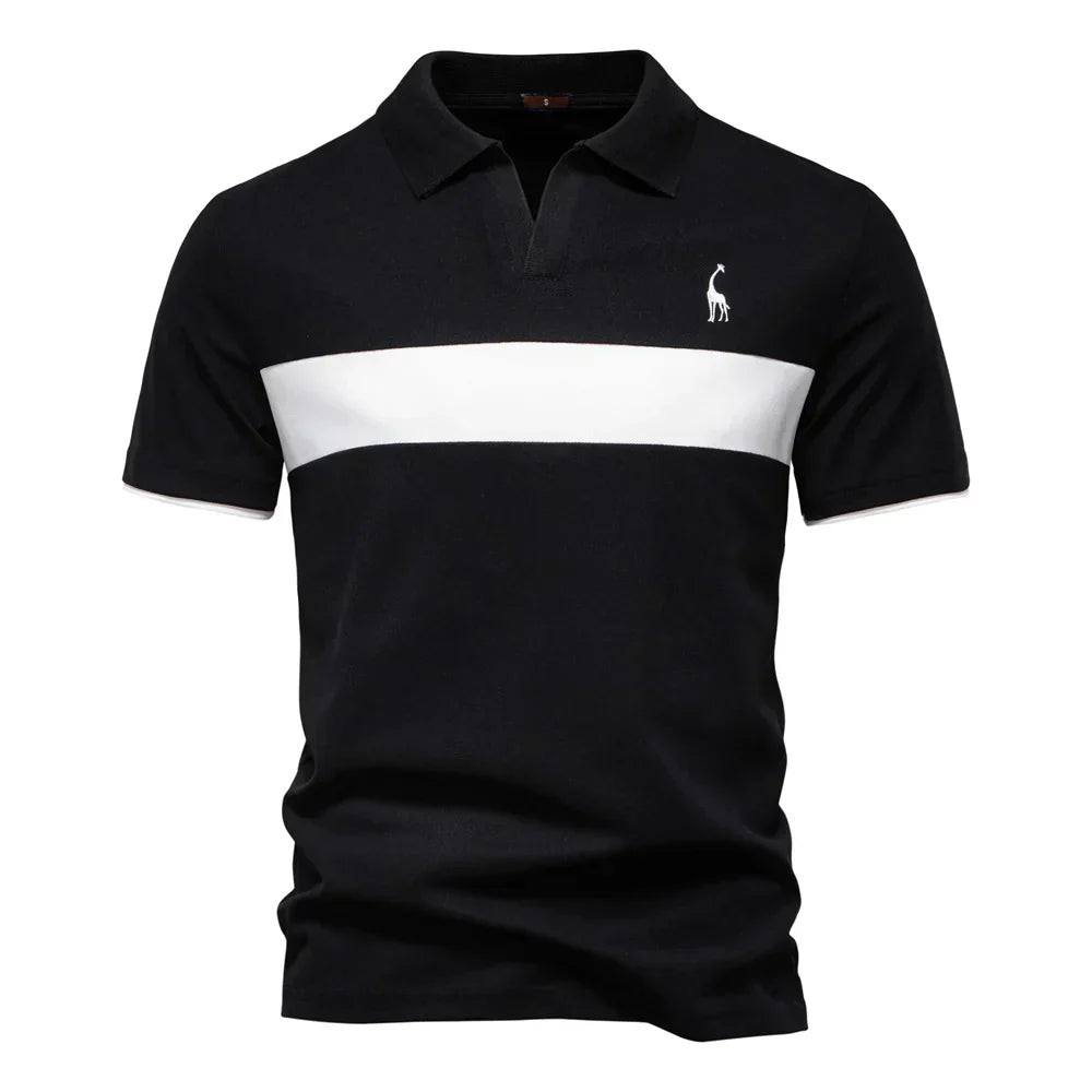 Van Delft Mode® |  Luxe Casual Polo