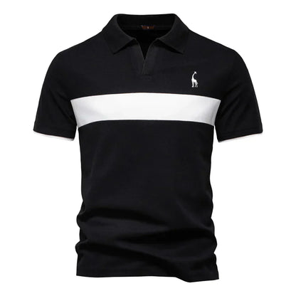 Van Delft Mode® |  Luxe Casual Polo