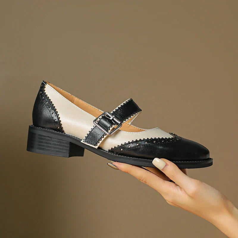 Van Delft Mode®| Everyday Leather Mary Janes