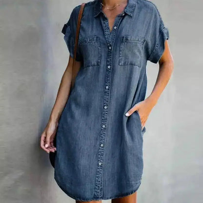 Van Delft Mode® | Casual Denimjurk