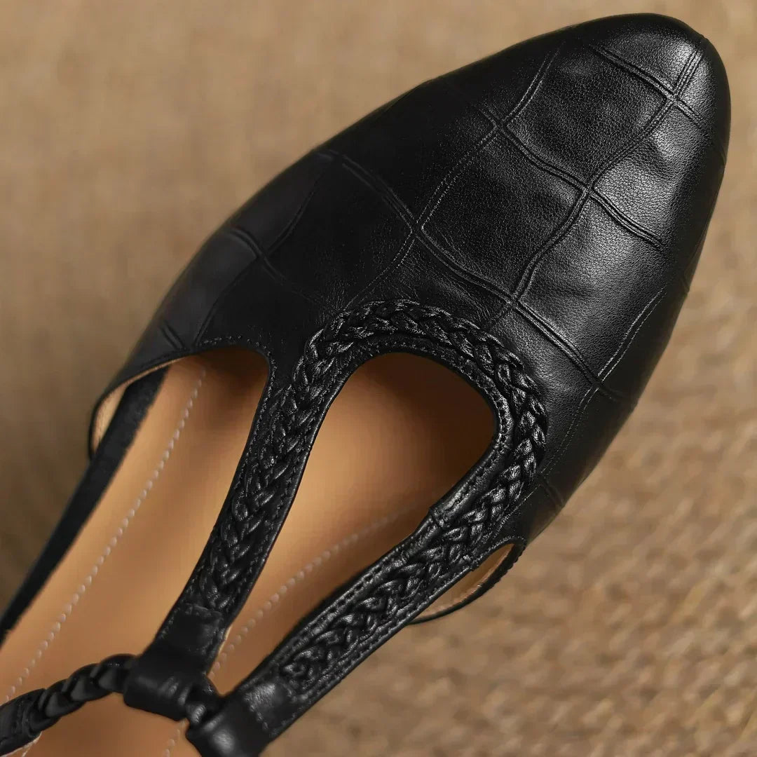 Van Delft Mode®| Elegante Leren Schoenen
