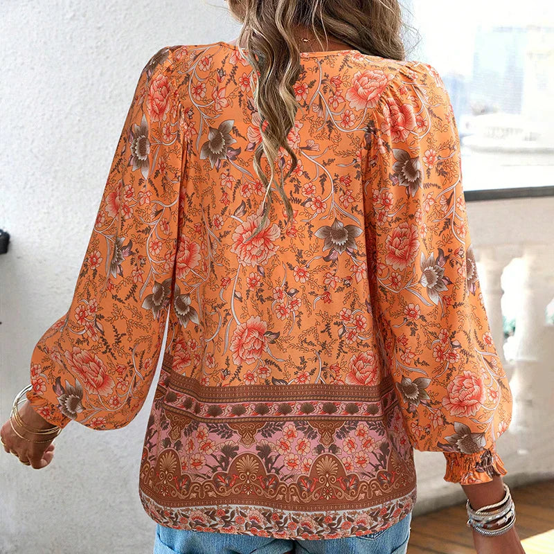 Van Delft Mode® | STIJLVOL BLOEMENBLOUSE