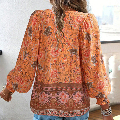 Van Delft Mode® | STIJLVOL BLOEMENBLOUSE