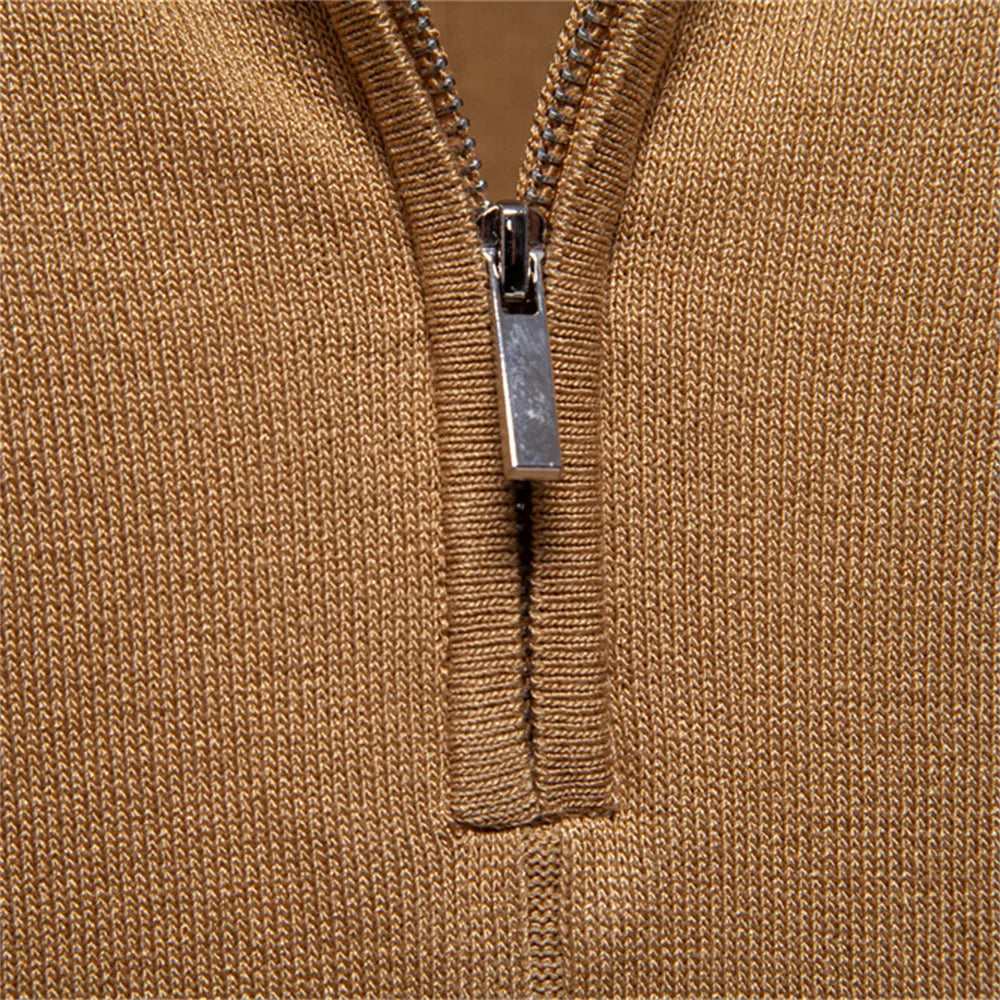 Van Delft Mode® | Zomerse Polo met Rits
