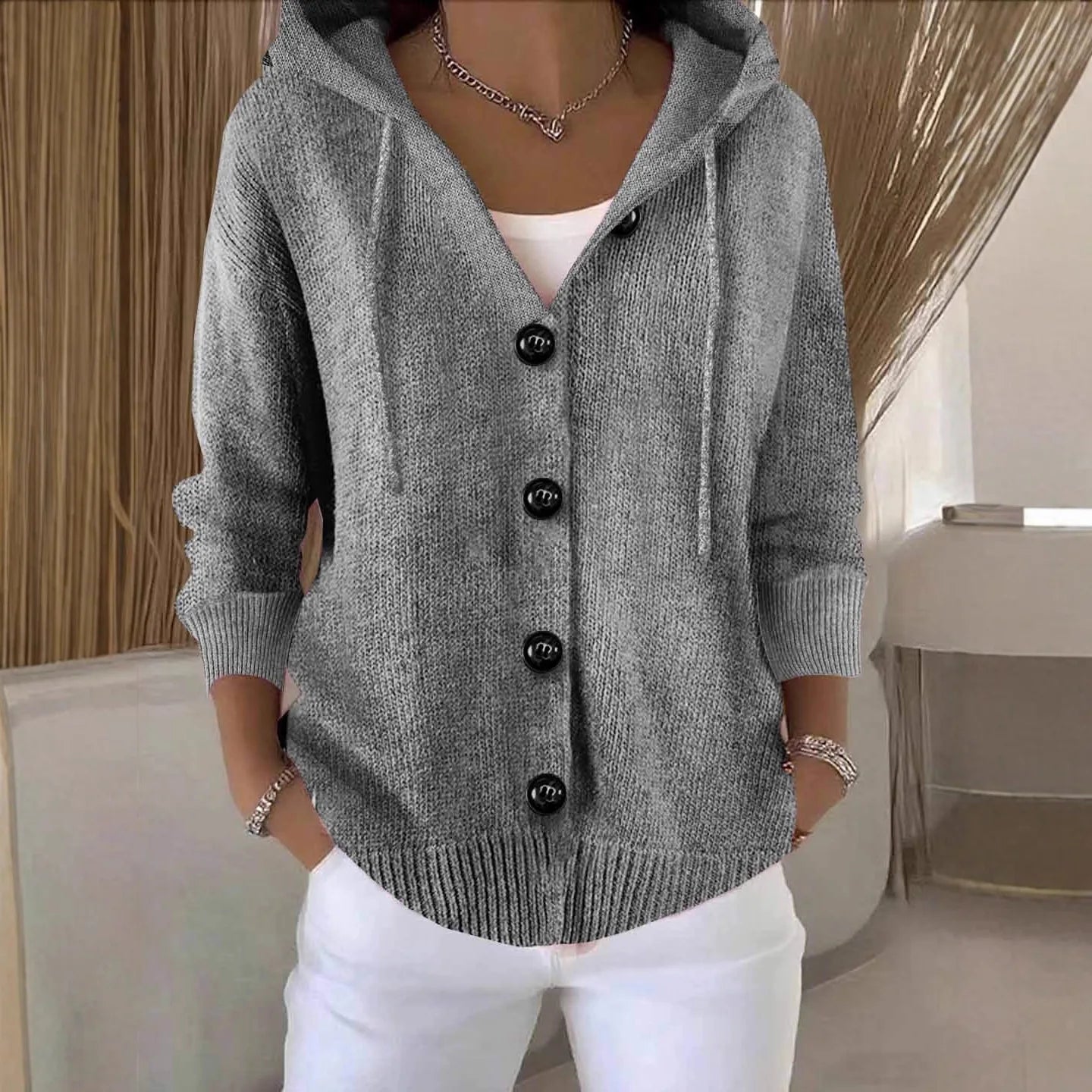 Van Delft Mode® | Elegante comfortabele cardigan