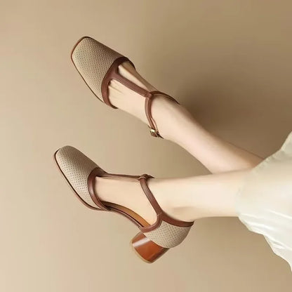 Van Delft Mode®| Mid-Hak Klassieke Schoenen