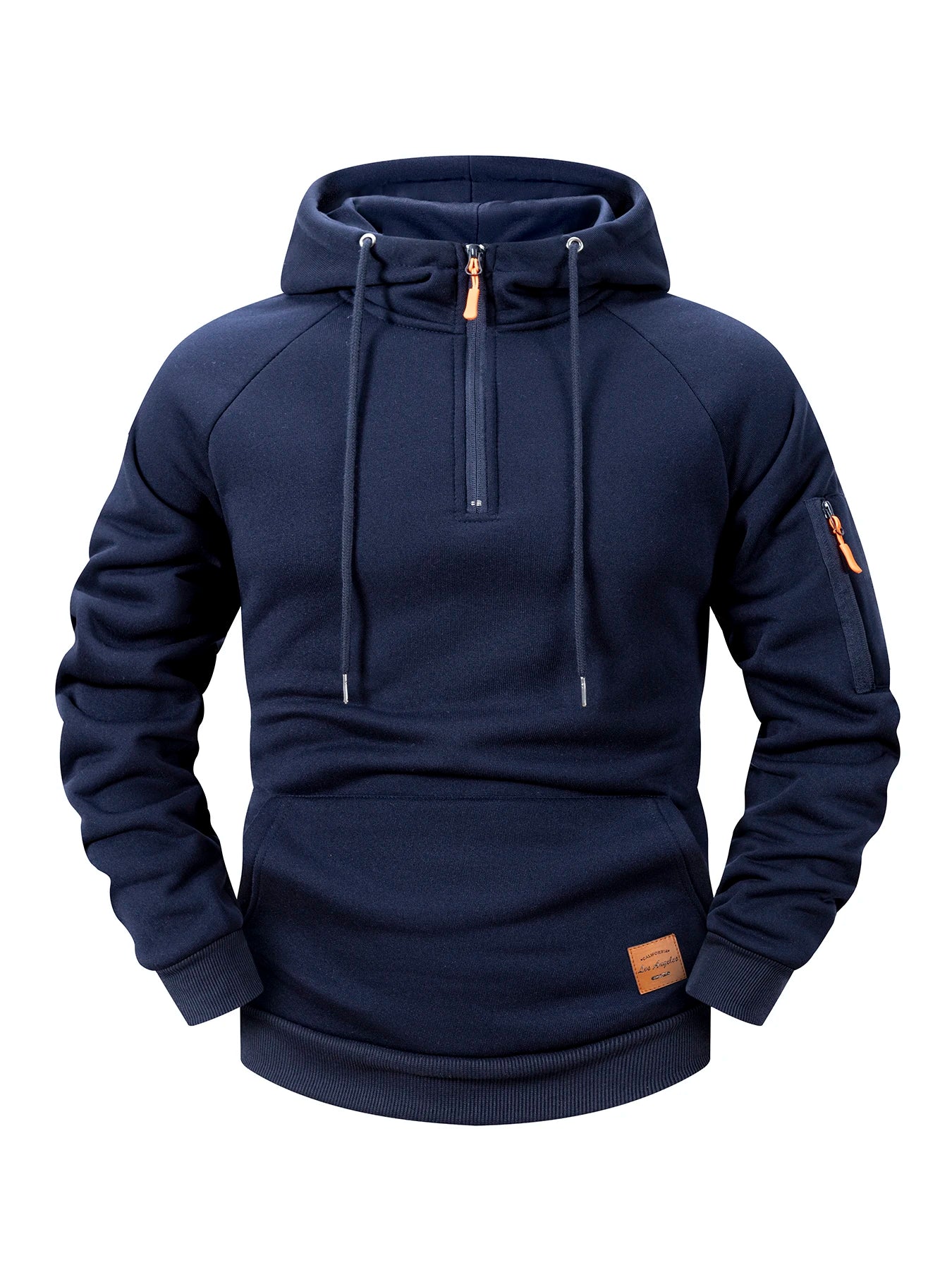 Van Delft Mode® | Sportieve Heren Hoodie