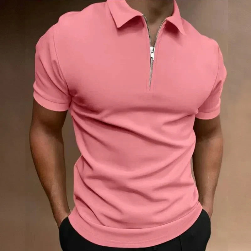 Van Delft Mode® | Klassieke Rits Polo Shirt (TIJDELIJK 1+1 GRATIS!)
