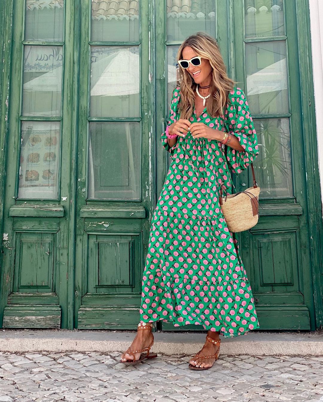 Van Delft Mode® | Elegante Boho Jurk
