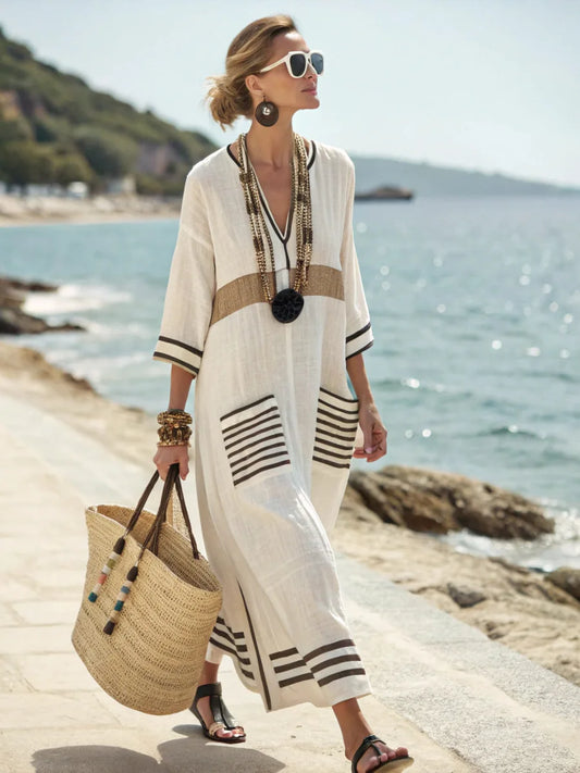 Vera™ | Maxi Zomerjurk