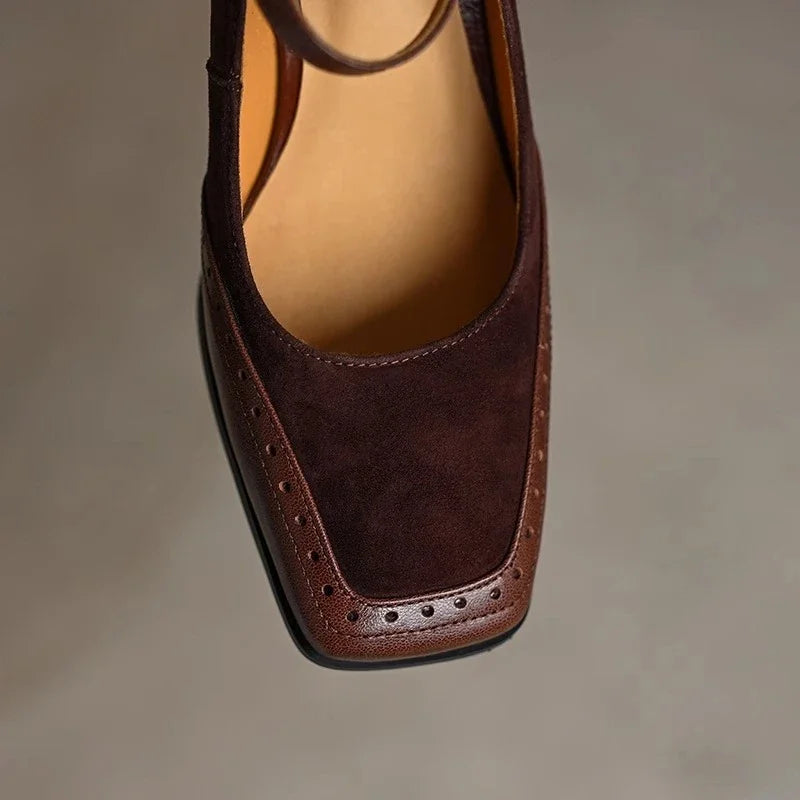 Van Delft Mode®| Klassieke Leren Pumps