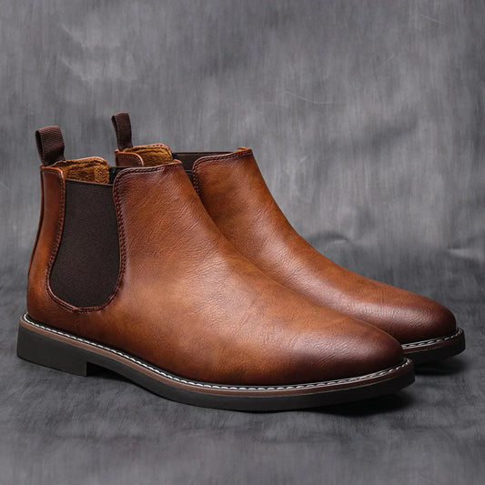 Van Delft Mode®| Tijdloze Chelsea-Boots