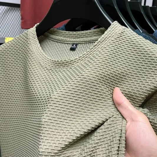 Van Delft Mode® | Elegante Heren T-shirt