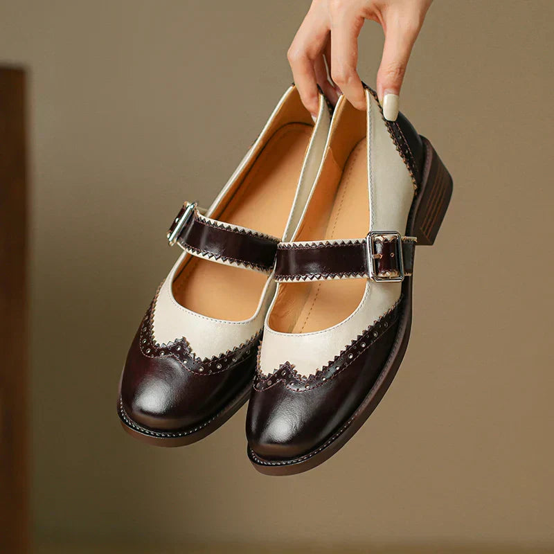 Van Delft Mode®| Everyday Leather Mary Janes