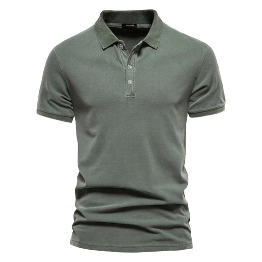 Van Delft Mode® | Casual Heren Polo