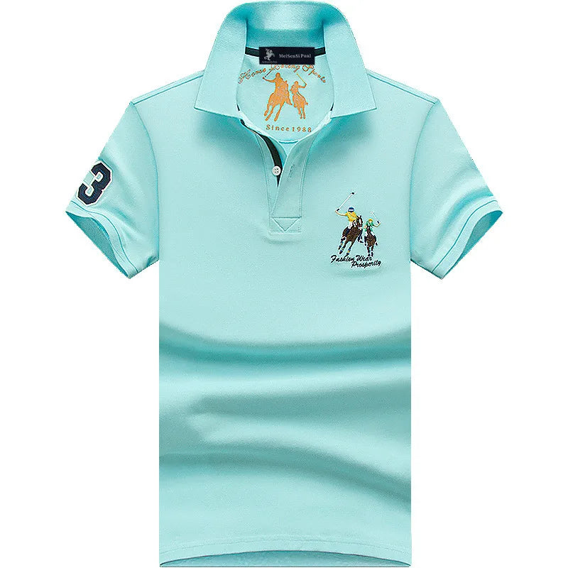 Van Delft Mode® | Katoenen poloshirt voor heren (TIJDELIJK 1+1 GRATIS!)