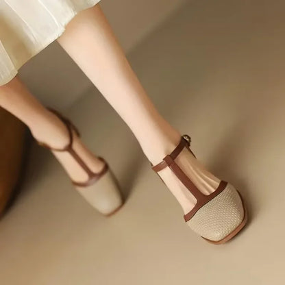 Van Delft Mode®| Mid-Hak Klassieke Schoenen