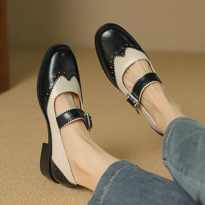 Van Delft Mode®| Everyday Leather Mary Janes