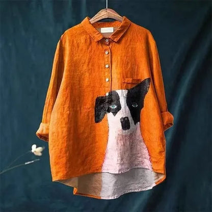 Van Delft Mode® | Luchtige comfortabele zomerblouse ( TIJDELIJK 1+1 GRATIS!)