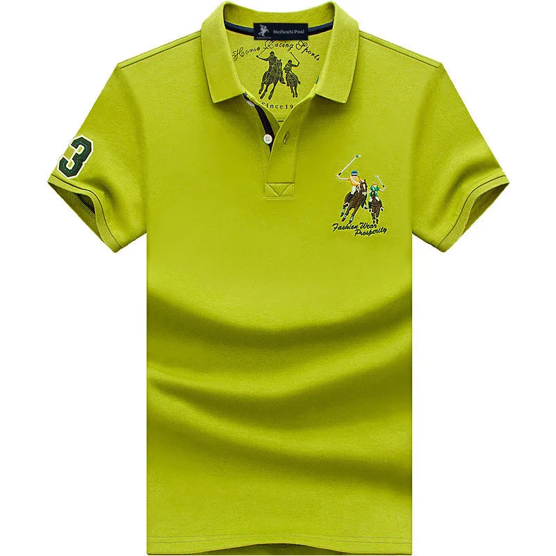 Van Delft Mode® | Katoenen poloshirt voor heren (TIJDELIJK 1+1 GRATIS!)