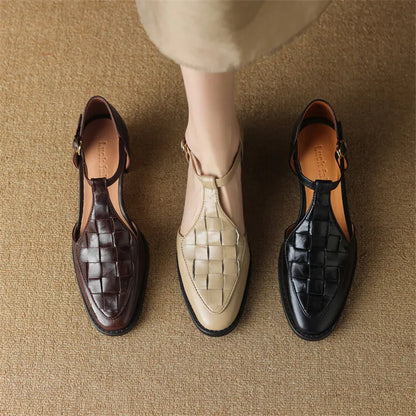Van Delft Mode®| Vintage Strap Heels