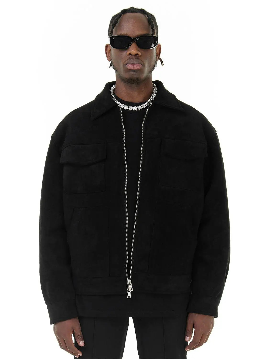 Van Delft Mode® | Suède Oversized Jack