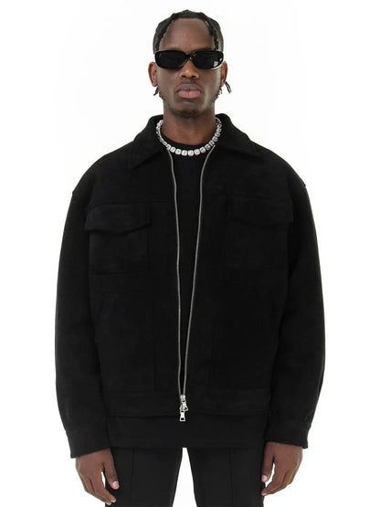 Van Delft Mode® | Suède Oversized Jack