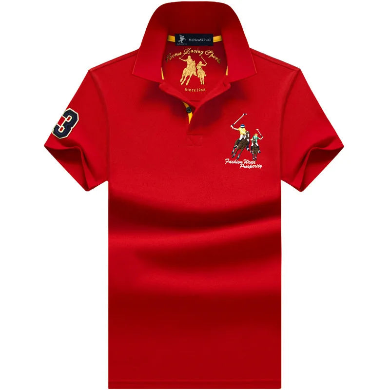 Van Delft Mode® | Katoenen poloshirt voor heren (TIJDELIJK 1+1 GRATIS!)