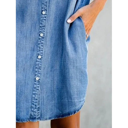 Van Delft Mode® | Casual Denimjurk