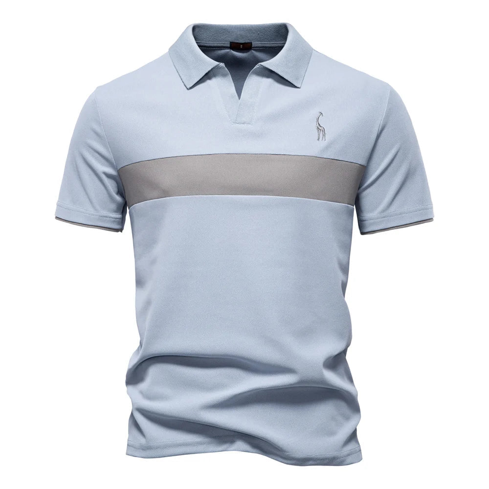 Van Delft Mode® |  Luxe Casual Polo