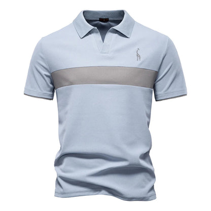 Van Delft Mode® |  Luxe Casual Polo