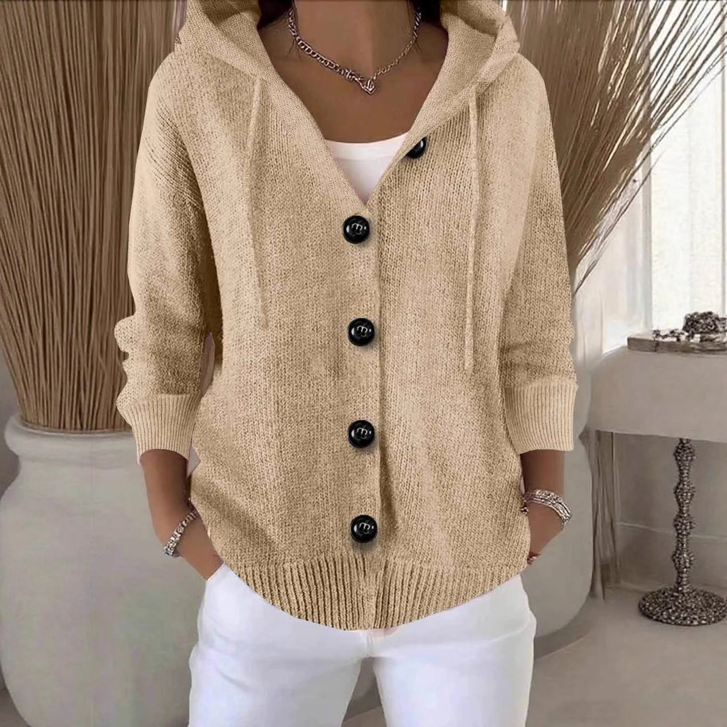 Van Delft Mode® | Elegante comfortabele cardigan