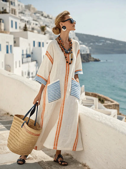 Vera™ | Maxi Zomerjurk