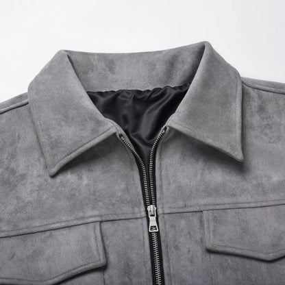 Van Delft Mode® | Suède Oversized Jack