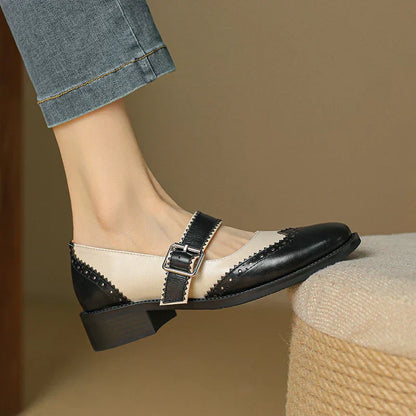 Van Delft Mode®| Everyday Leather Mary Janes