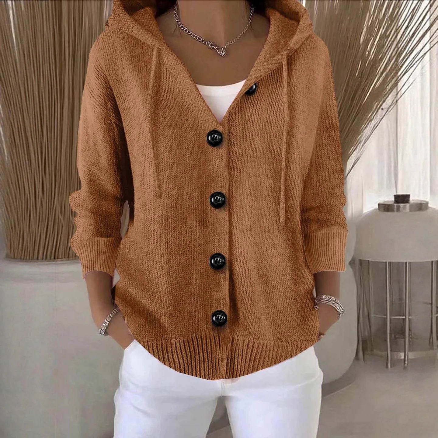 Van Delft Mode® | Elegante comfortabele cardigan