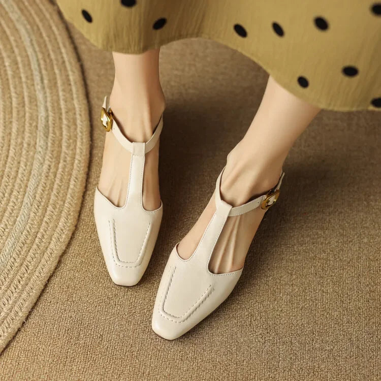Van Delft Mode®| Vintage Leren Schoenen