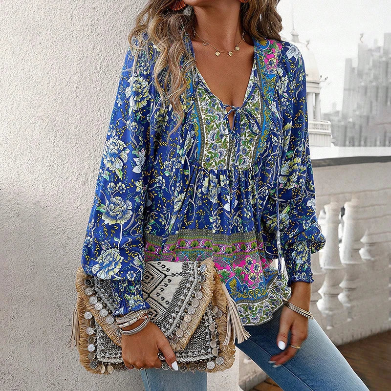 Van Delft Mode® | STIJLVOL BLOEMENBLOUSE