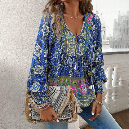 Van Delft Mode® | STIJLVOL BLOEMENBLOUSE
